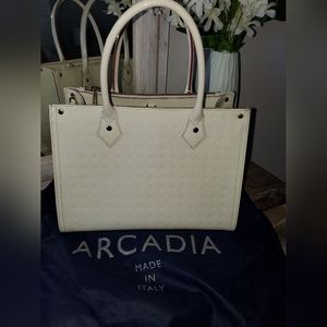 Arcadia Top handle bag